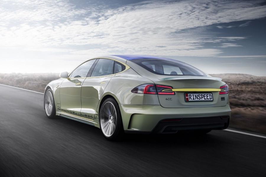  Rinspeed XchangE Concept 2014 года  (фото 24 из 97)
